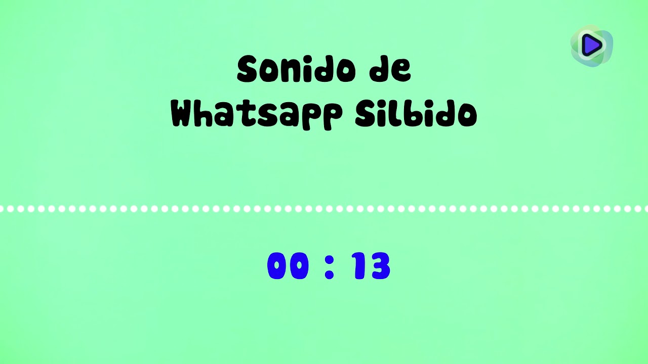 Descargar Sonido de Whatsapp Silbido mp3 gratis para teléfonos