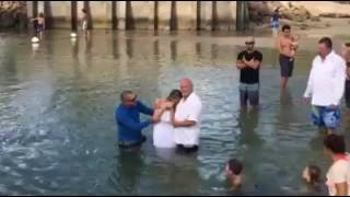 Tiffany Heaning Baptism, fight against cancer #TeamTiffany