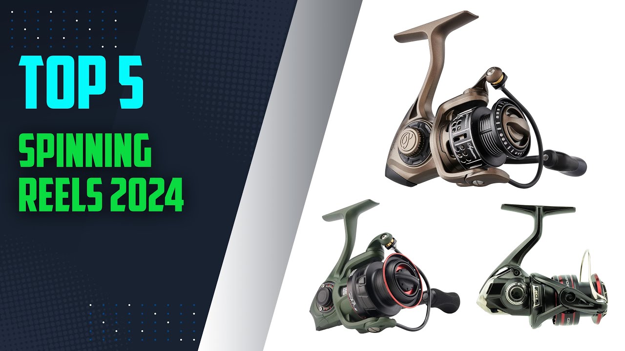 Top spinning reels 2024 | Top 5 fishing reels 2024 | spinning reels ...