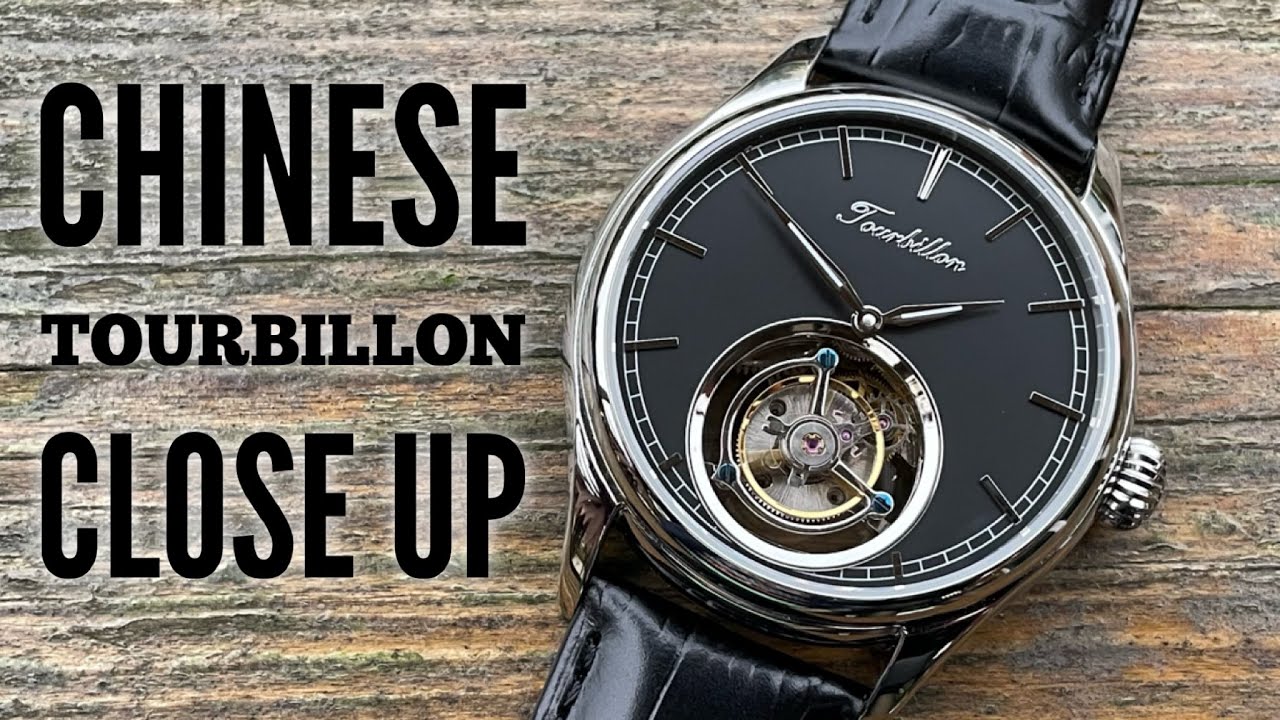 The Chinese Tourbillon - Close Up - YouTube