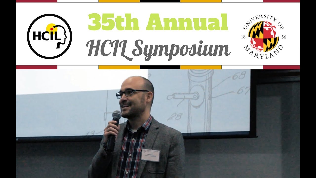 Jason Farman Keynote: Designs of Waiting (Human-Computer Interaction Lab 35th Symposium)