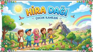 İlk Vahiy Geldi 🌙 Hira Mağarası Hikayesi Çocuk İlahi