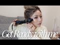 【𝐆𝐑𝐖𝐌】最新毎日メイクと簡単お団子ヘアアレンジ紹介🫶🏻忙しい朝一緒に準備しよ💄💕