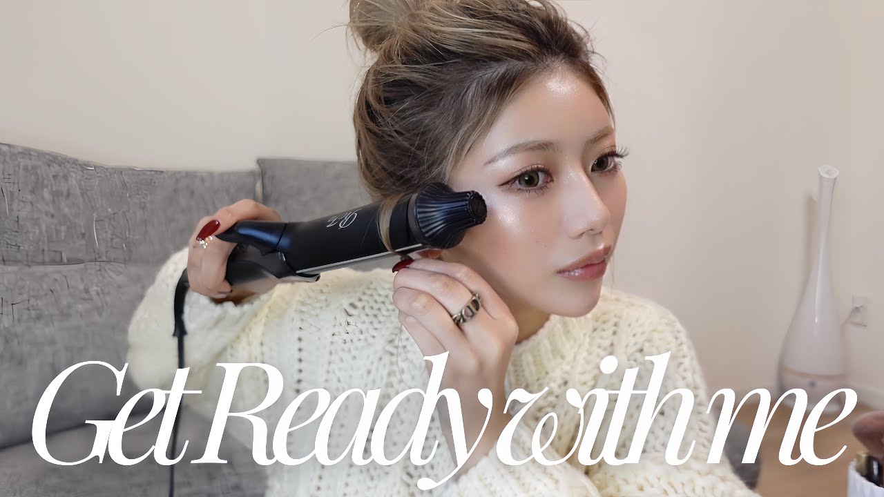 【𝐆𝐑𝐖𝐌】最新毎日メイクと簡単お団子ヘアアレンジ紹介🫶🏻忙しい朝一緒に準備しよ💄💕