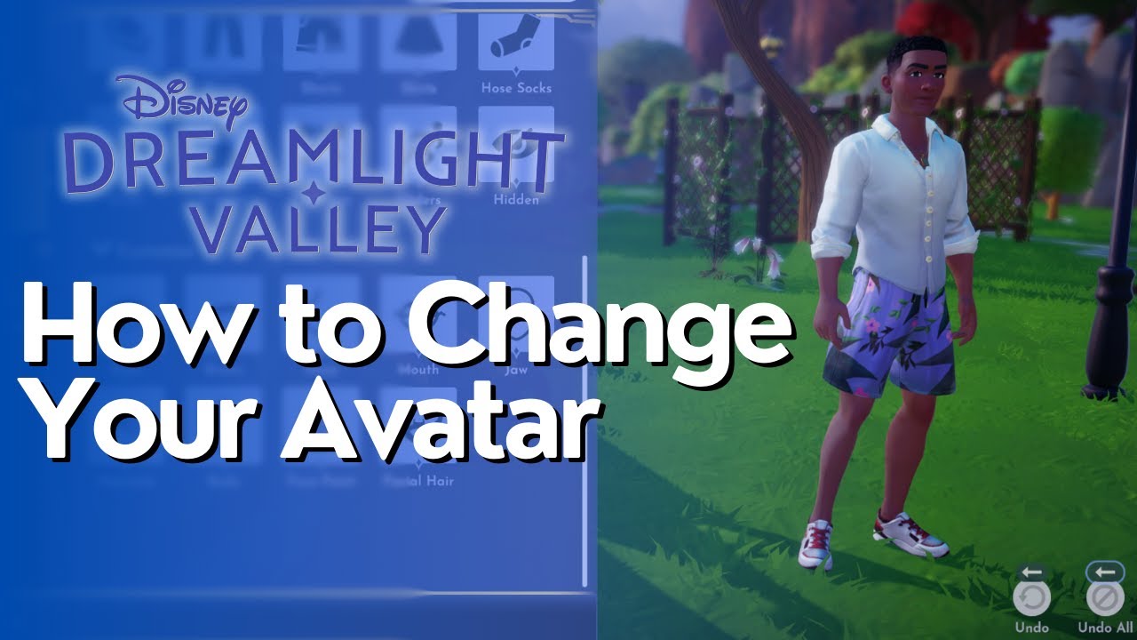 How to Change Your Disney Dreamlight Valley Avatar