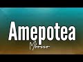 Mbosso - Amepotea (Lyrics) / English Translation