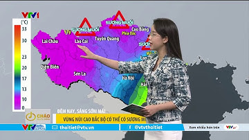 Dự báo thời tiết 6h15 - 28/11/2025 | Miền Bắc xuất hiện sương muối | VTVWDB