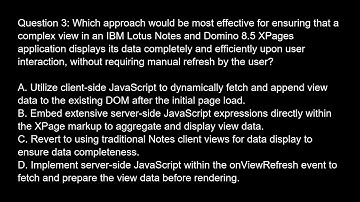 C2040 986 Creating IBM Lotus Notes and Domino 8 5 Applications with Xpages and Advanced Techniques F