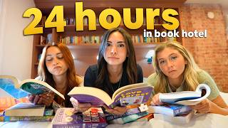 Reading for 24 hours straight in a book hotel... by Haley Pham 404,931 views 1 month ago 18 minutes