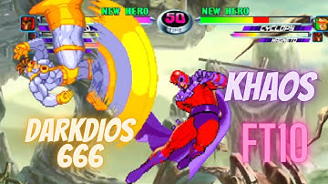 MvC2 (XBL) - Khaos vs DarkDios666 FT10 (2)