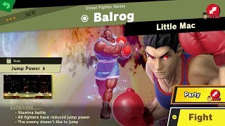 986. Balrog - Fair Spirit Battle - Super Smash Bros. Ultimate
