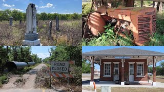 Florida Roadside Attractions & Abandoned Places - FORGOTTEN CEMETERY IN ORANGE GROVE | Bridge Is Out