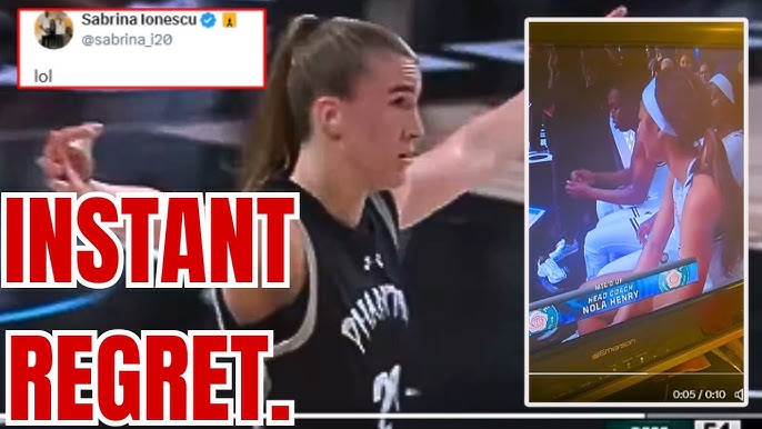 INSTANT REGRET! Sabrina Ionescu OWNED Angel Reese after "CAN'T GUARD" Comment  BACKFIRES! WNBA - YouTube