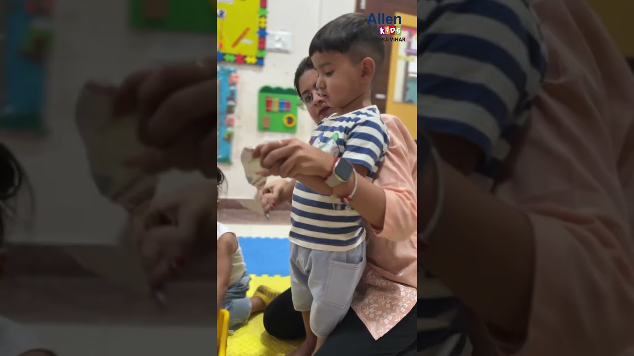 Recycle Paper Activity on Earth Day