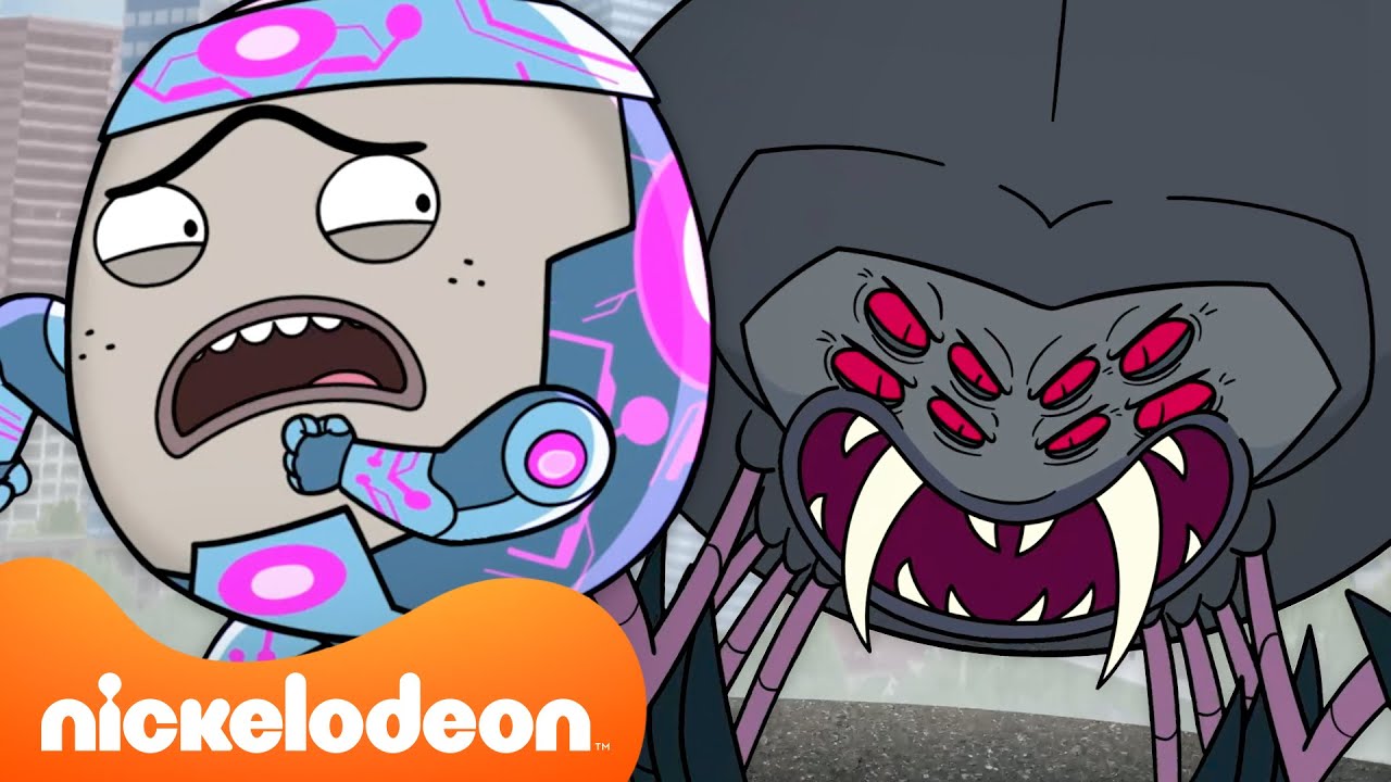 Every HIGH SPEED CHASE in Rock, Paper, Scissors! 🚨 | Nicktoons