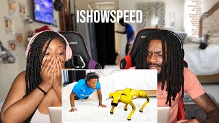 iShowSpeed Buys A $50,000 ROBOT DOG.. | REACTION