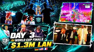 🥹🤯DAS HEFTIGSTE LAN FINALE EVER! | FORTNITE WM UM 1.3 MILLIONEN DOLLAR!