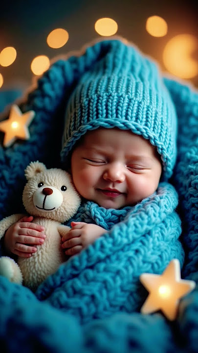 Calming lullabies for peaceful sleep 🥰 Baby relaxation music 😴 Soothing sleep music for Newborns