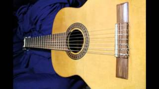 4th down 7 String Guitar Tuning