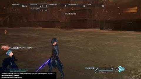 SWORD ART ONLINE: FATAL BULLET orbital fail be like