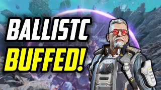 They BUFFED Ballistic! - Apex Legends Season 21