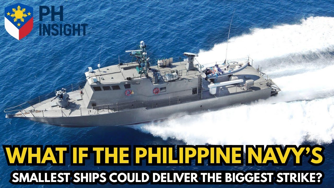 The Philippine Navy’s smallest ships Acero-class Fast Attack Interdiction Craft (FAIC)