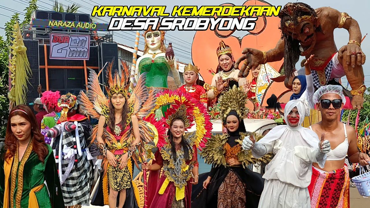 TERBARU‼️KARNAVAL DESA SROBYONG MLONGGO JEPARA 2025 | FULL VIDEO