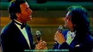 ROBERTO CARLOS & JULIO IGLESIAS - SOLAMENTE UNA VEZ 1989 (Mexico Canal Del Las Estrellas)-HD