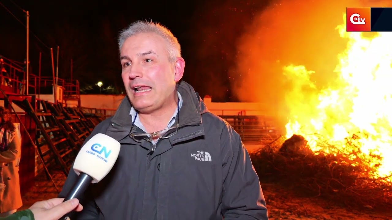 🔴Villamayor de Calatrava revive su tradición con la Cencerrada y el Candelicio 🔥🔔
