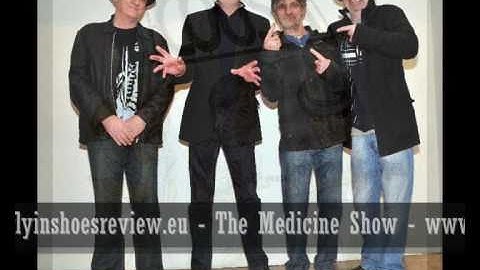 Cousti Bob Harris Video Shoot for "Sweetest Tunes"