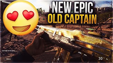 *NEW* BAR "OLD CAPTAIN" EPIC VARIANT ADDED in CALL OF DUTY WWII! (EPIC BAR WEAPON VARIANT)