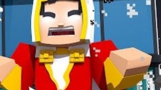 Playing Minecraft As Shazam