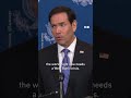 Rubio says US does not want to see West Bank ‘flashpoints’