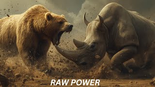 TOP 10 STRONGEST PREDATORS – Raw Power & Survival