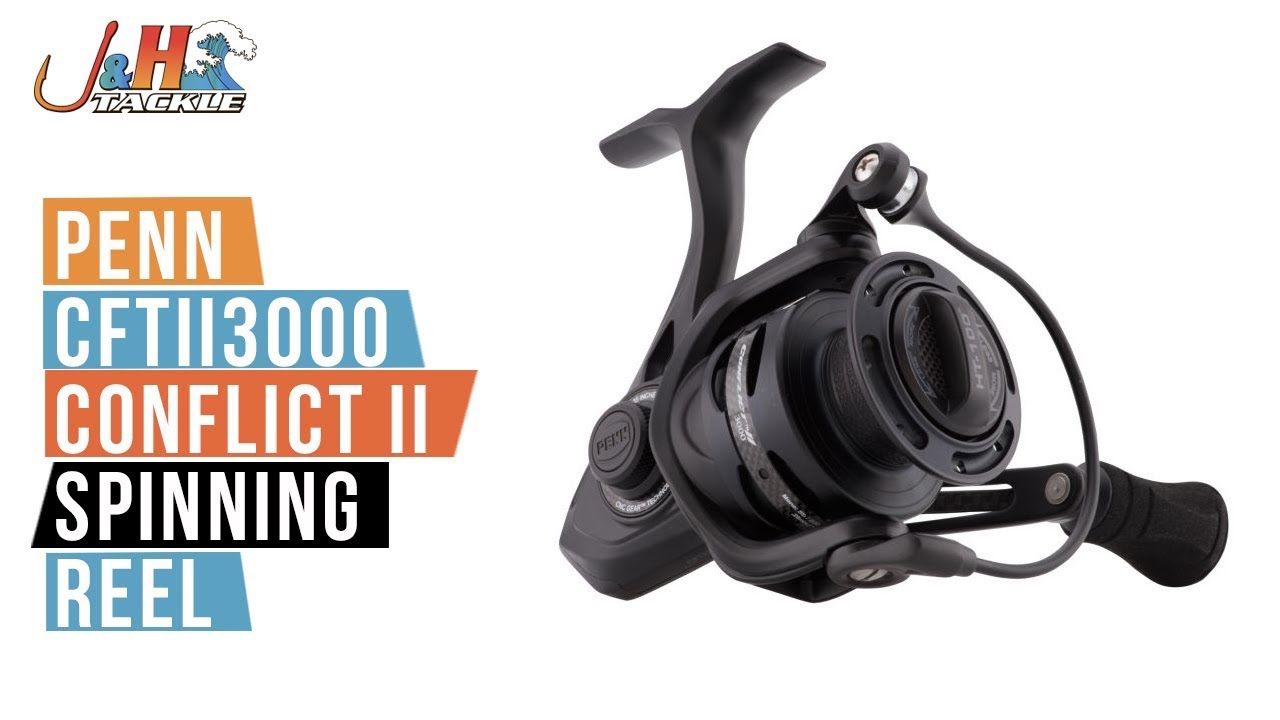 Penn CFTII3000 Conflict II Spinning Reel