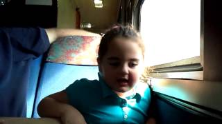 Nina&#39;s Train Ride