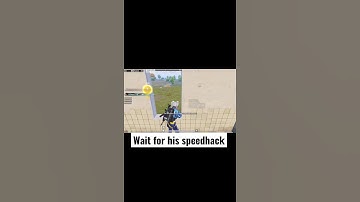 Killing HACKER with SpeedHack + Aimbot in BGMI #shorts #bgmi_india #bgmi