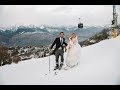 Beautiful Winter Wedding from Nadia & Roderik
