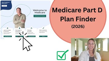 Medicare Part D Plan Finder (2026)
