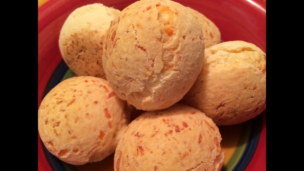 Brazilian Pao de Queijo - Pao de Queijo da Ana
