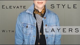 The POWER OF LAYERING: Elevate your LOOKS and CONFIDENCE INSTANTLY - Minimalist Fashion