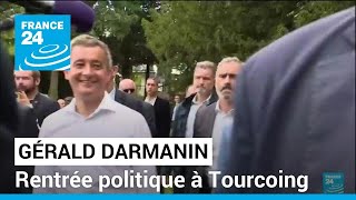 Pour la rentrée politique de Gérald Darmanin, Élisabeth Borne appelle à 