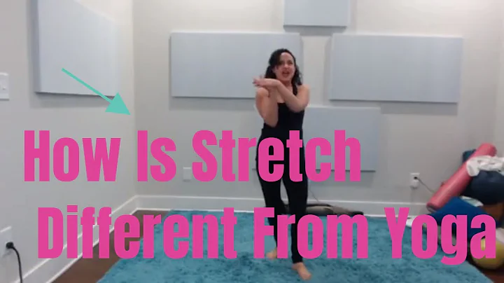 How is Stretch Class different from yoga?