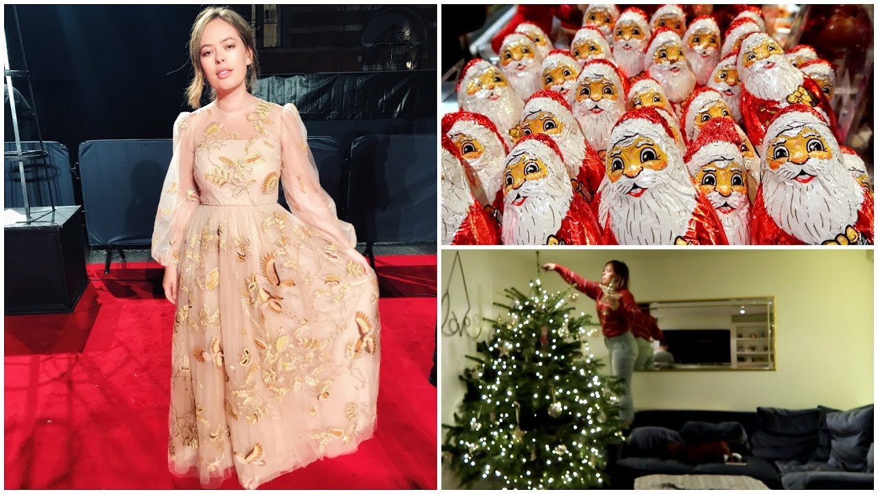 Decorating Our Christmas Tree & The Fashion Awards | Vlogmas Days 3 & 4