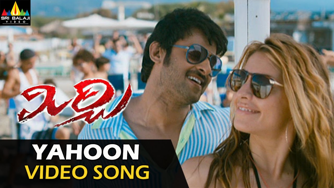 Mirchi Video Songs  Yahoon Yahoon Video Song  Prabhas Anushka Richa  Sri Balaji Video