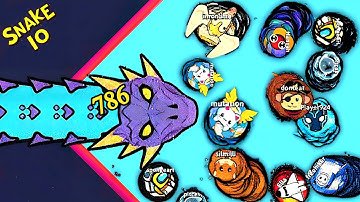 SNAKE IO🐍 IRILEUS SNAKE IO🐍vS CIRCLING GIANT 10000 EPIC SNAKE.IO🐍BEST SLITHER SNAKE.IO GAMEPLAY !