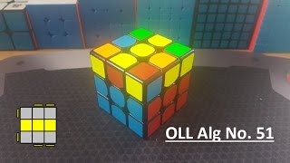OLL Algorithms - No 51