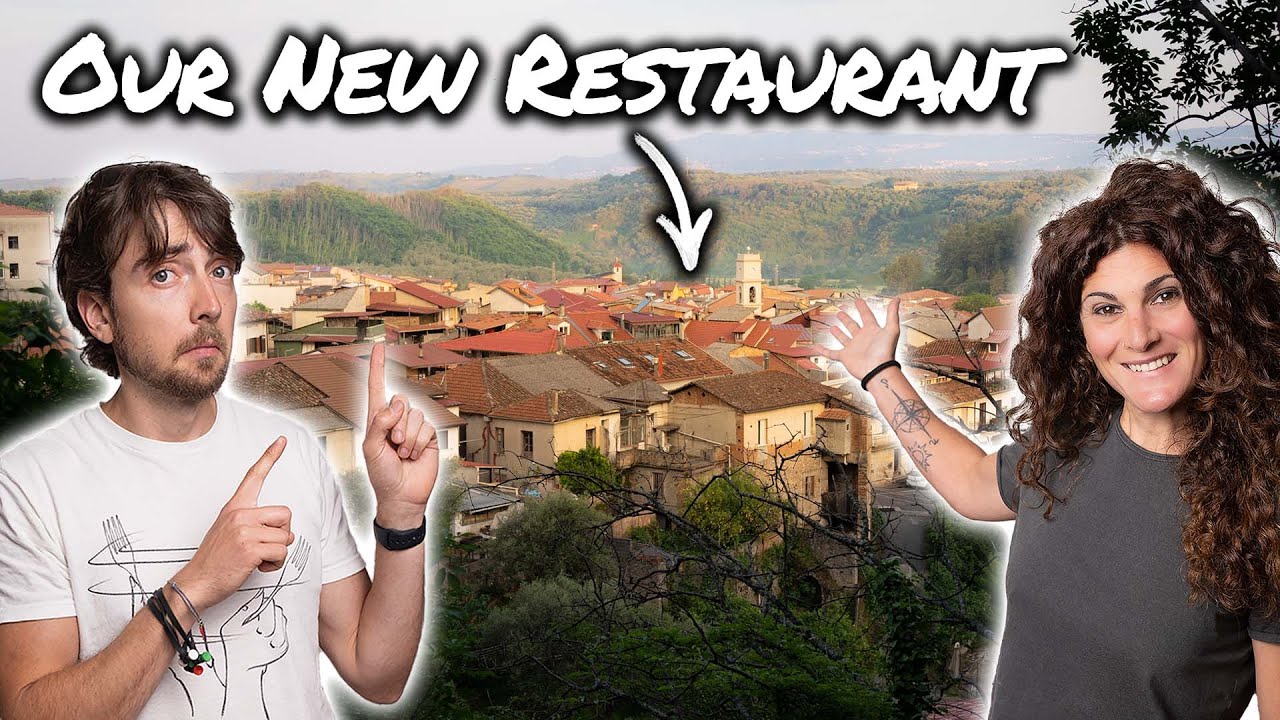 Every Restaurant in This Italian Town FAILS. Here's Why We Bought One..., on YouTube