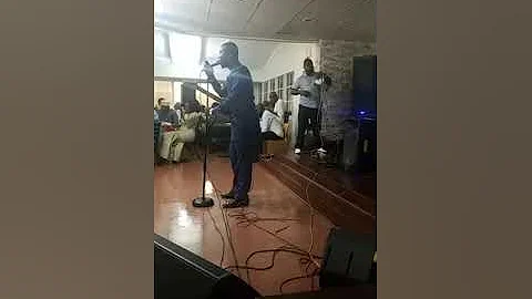 Babatunde anomatopia  live in Atlanta for Mr bolaj...