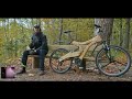 Bulding easy strong wooden MTB bicycle Raits Hots © ®